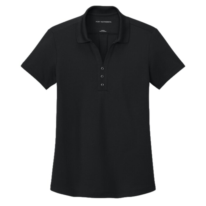 Women's Plaited Pique Polo Thumbnail