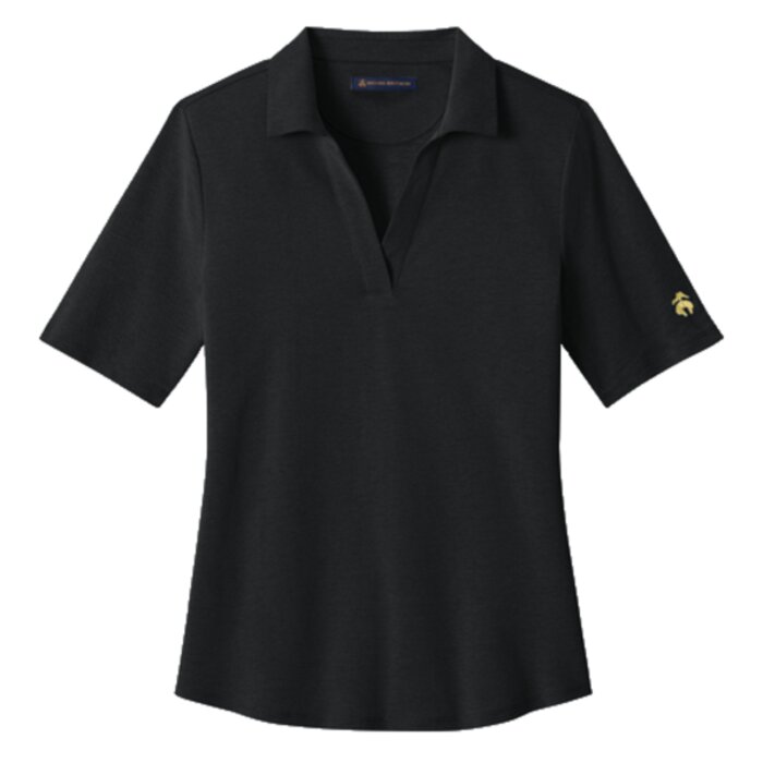 Women's Pinpoint Pique Polo Thumbnail