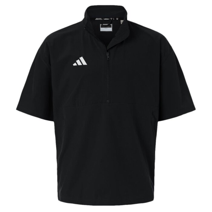 Men's Short Sleeve Quarter-Zip Pullover Thumbnail