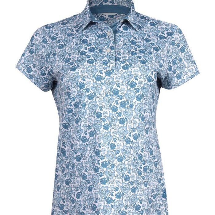 Women's Melissa Piqué Polo Thumbnail