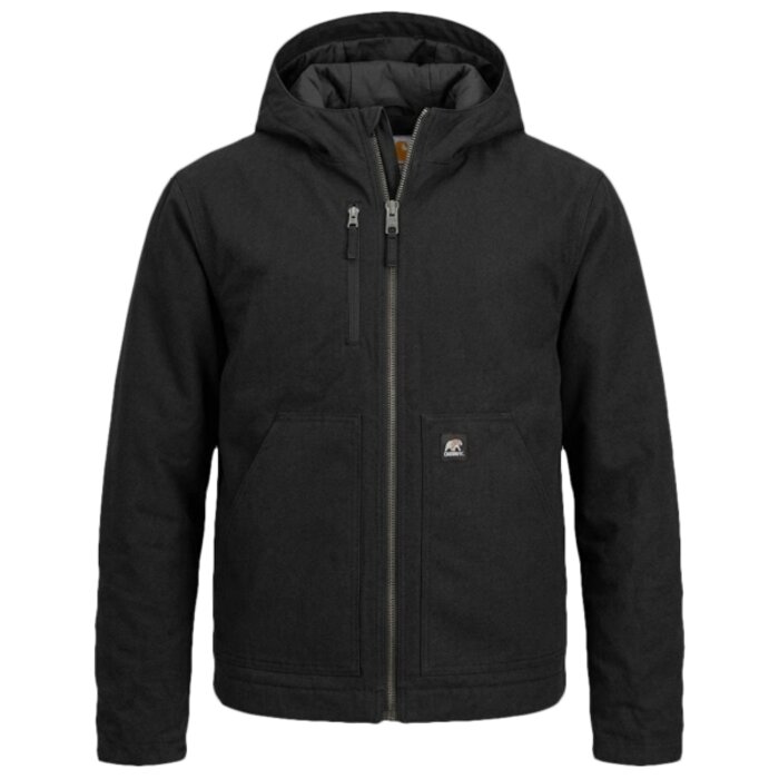 Men's Tall Heritage Duck Hooded Jacket Thumbnail
