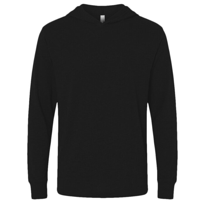 Unisex CVC Hoodie Long Sleeve T-Shirt Thumbnail