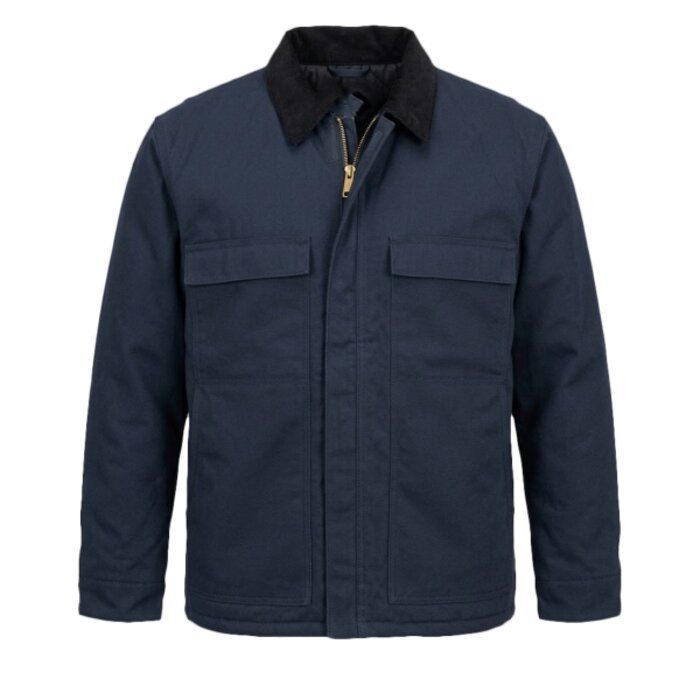 Men's Heritage Twill Chore Jacket Thumbnail