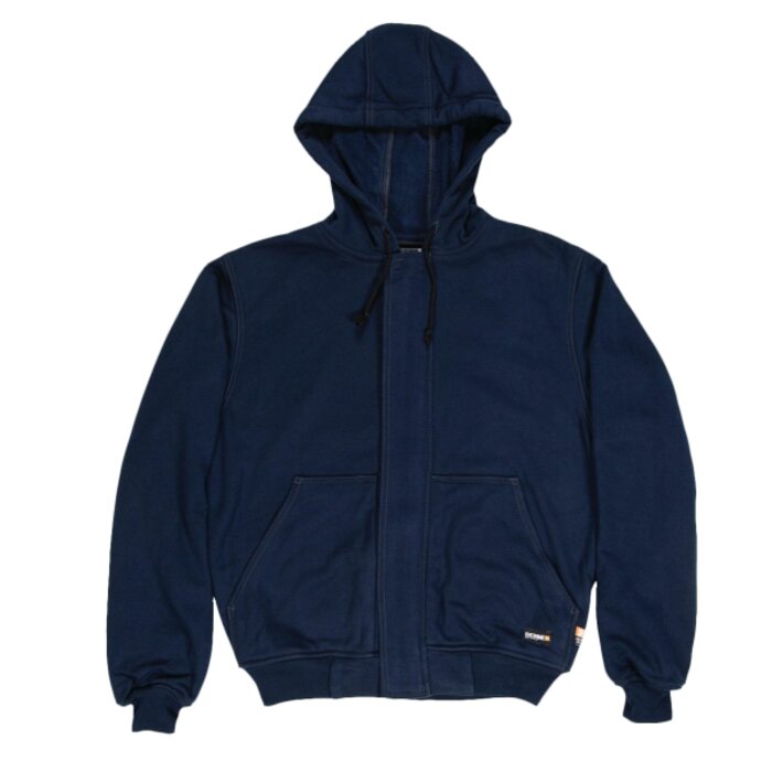 Men's Flame Resistant Full-Zip Hooded Sweatshirt Thumbnail