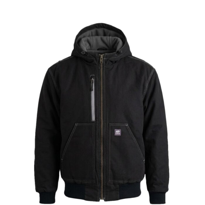 Men's Modern Hooded Jacket Thumbnail