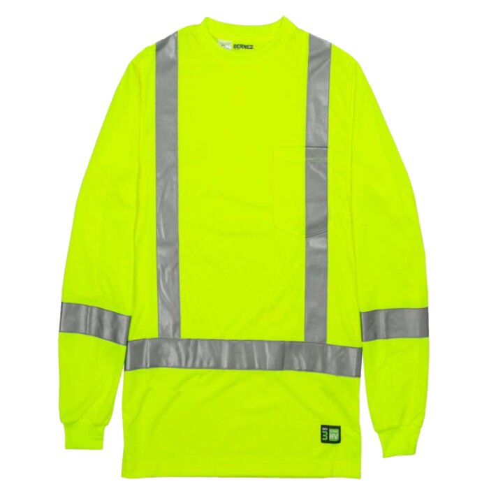 Men's Tall Hi-Vis Class 3 Performance T-Shirt Thumbnail