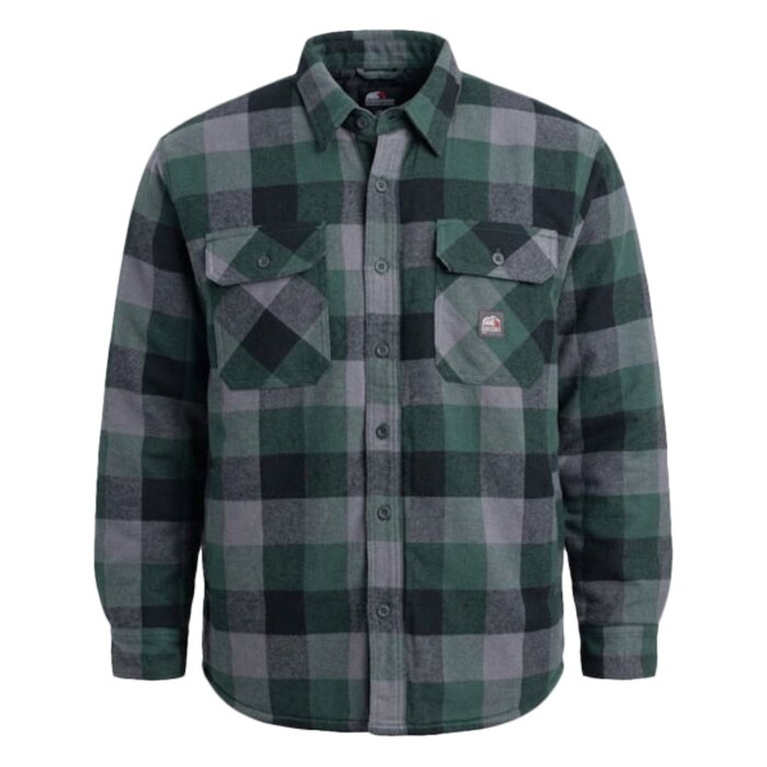 Men's Timber Flannel Shirt Jacket Thumbnail