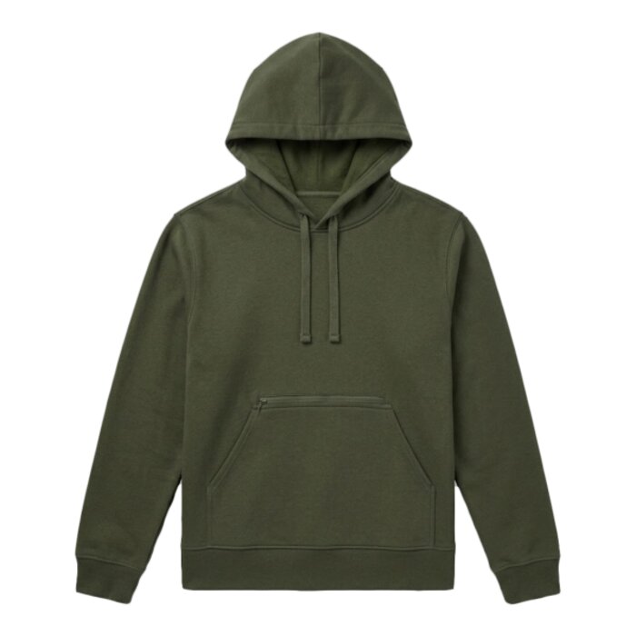 Women's Heritage Zippered Pocket Hooded Sweatshirt Thumbnail