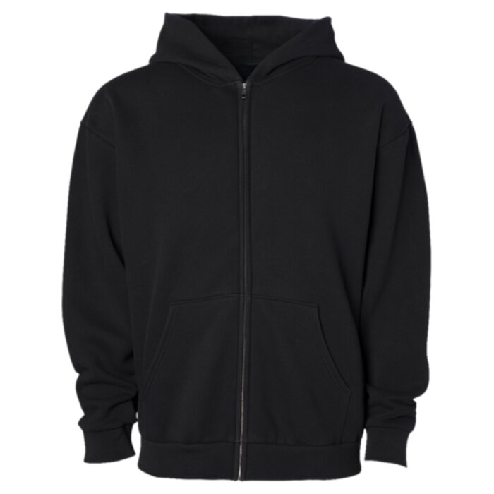 Unisex Mainstreet Heavyweight Full-Zip Hooded Sweatshirt Thumbnail