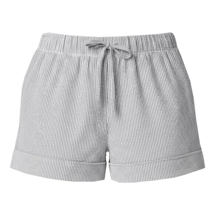 Women's Seersucker Shorts Thumbnail