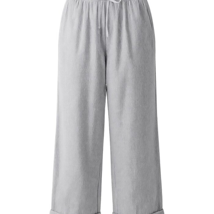 Women's Seersucker Pants Thumbnail
