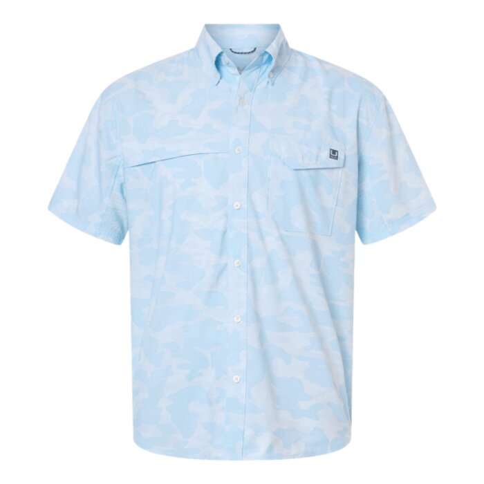 Men's Tidepoint Printed Short Sleeve Shirt Thumbnail