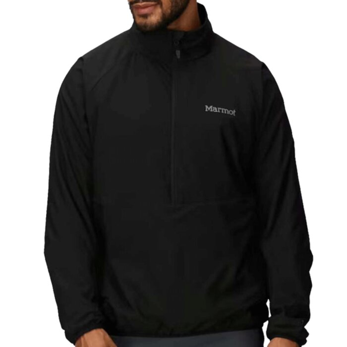 Men's Aerothermal Softshell Quarter-Zip Pullover Thumbnail