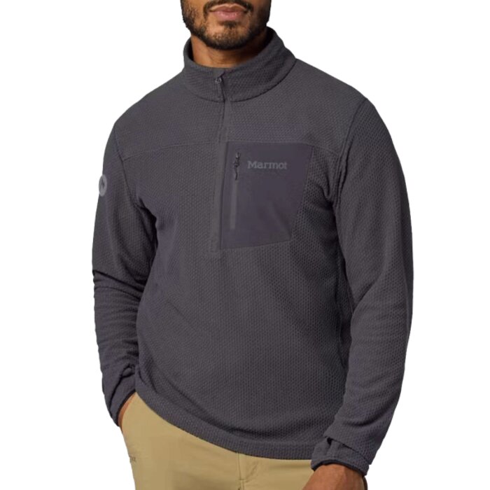 Men's Air Fleece Quarter-Zip Pullover Thumbnail