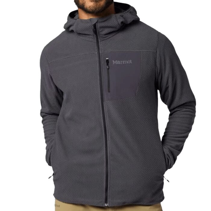 Men's Air Fleece Hooded Jacket Thumbnail