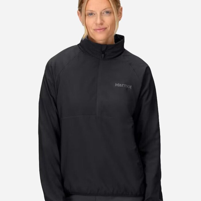 Women's Aerothermal Soft Shell Quarter-Zip Pullover Thumbnail
