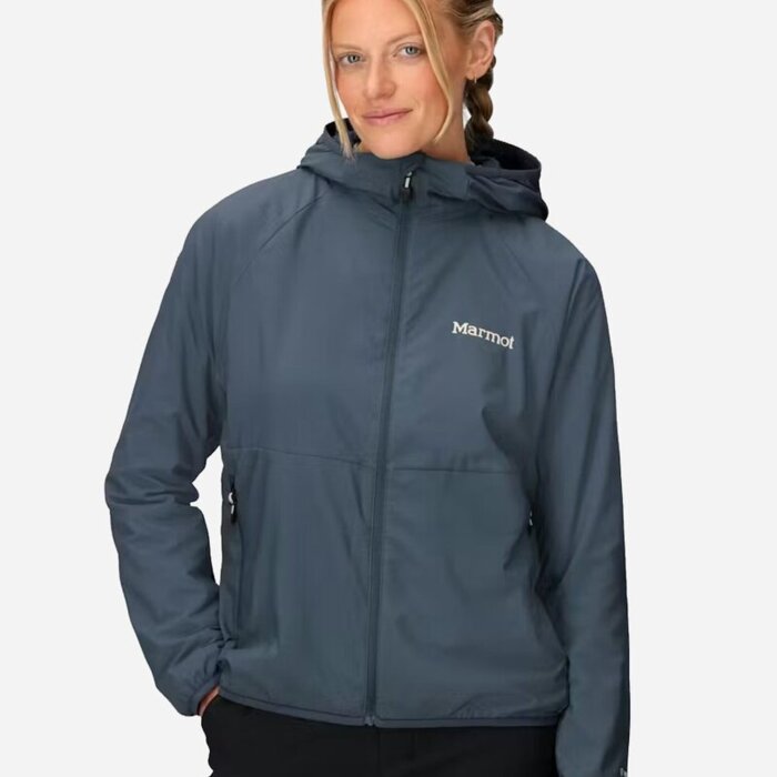 Women's Aerothermal Soft Shell Hooded Jacket Thumbnail