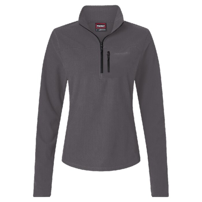 Women's Air Fleece Quarter-Zip Pullover Thumbnail