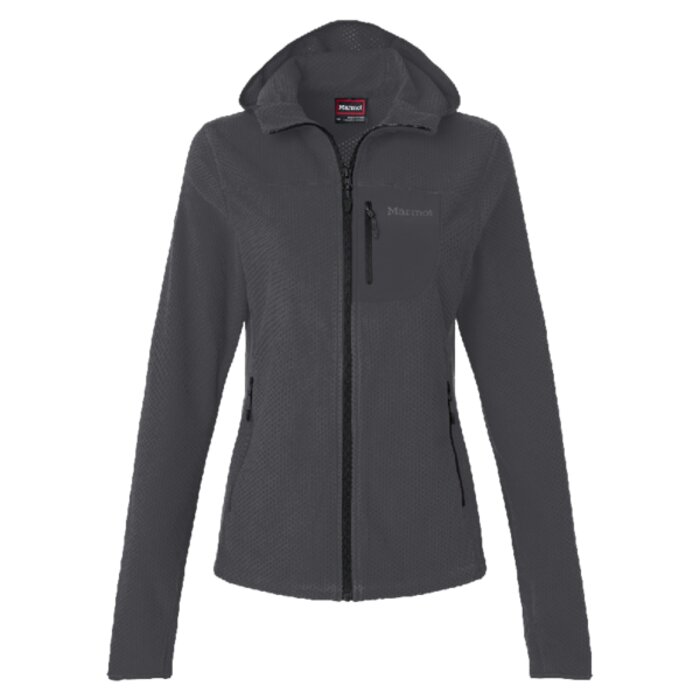 Women's Air Fleece Hooded Jacket Thumbnail