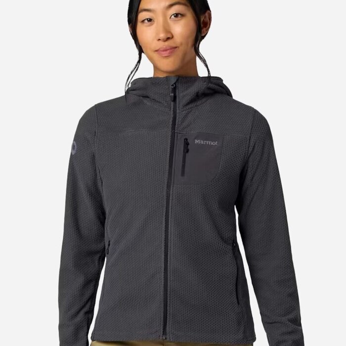 Women's Air Fleece Hooded Jacket Thumbnail