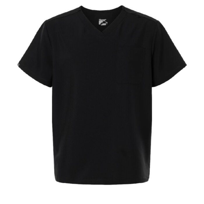 Men's V-Neck Pocket Scrub Top Thumbnail