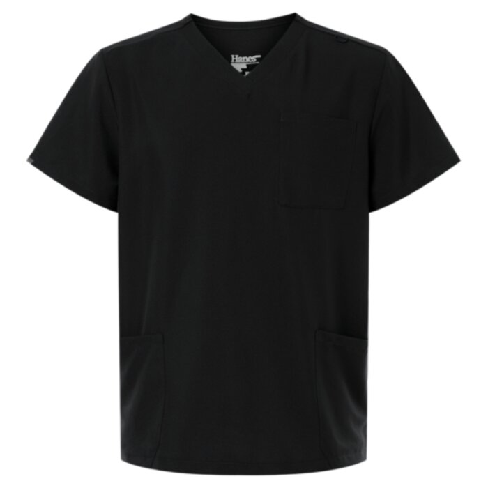Men's V-Neck 3 Pocket Scrub Top Thumbnail