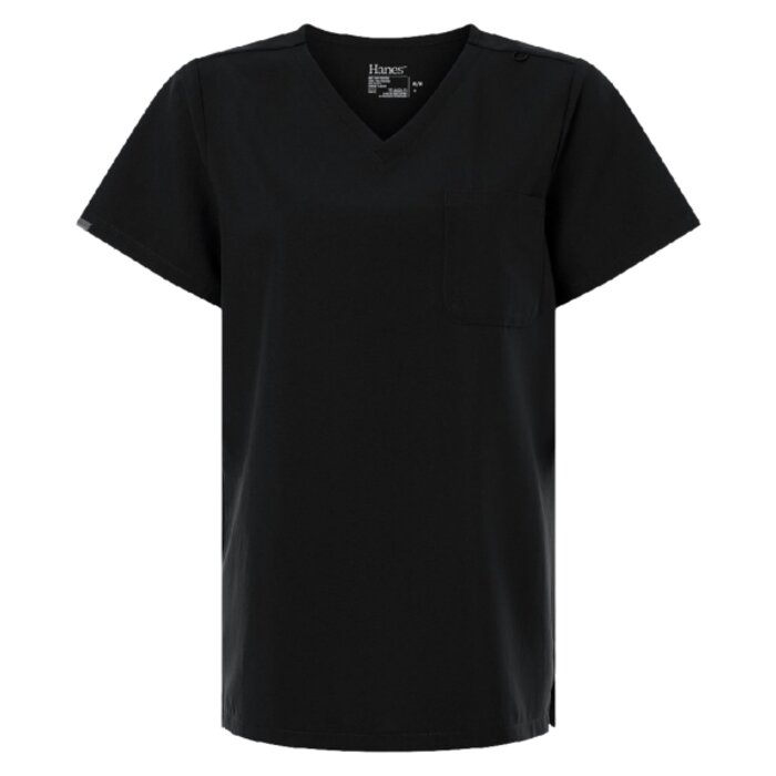 Women's V-Neck 1 Pocket Scrub Top Thumbnail