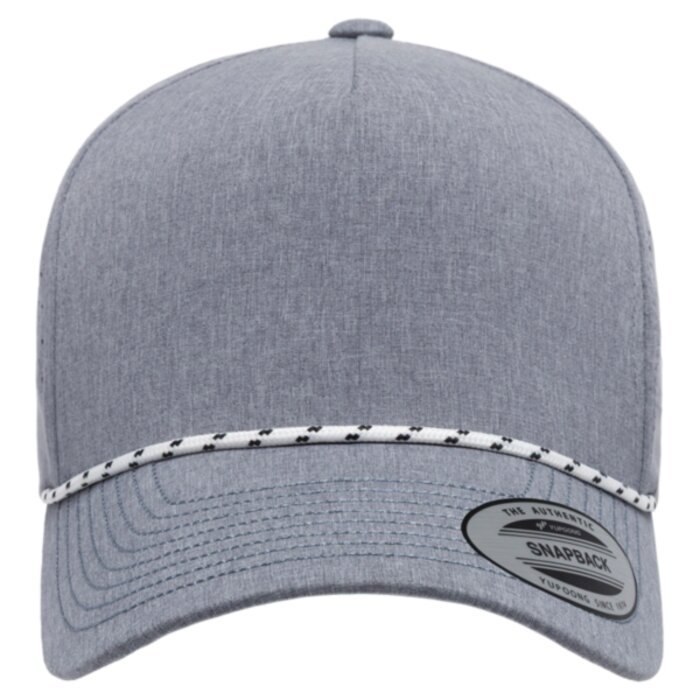 Five-Panel Perforated Rope Cap Thumbnail