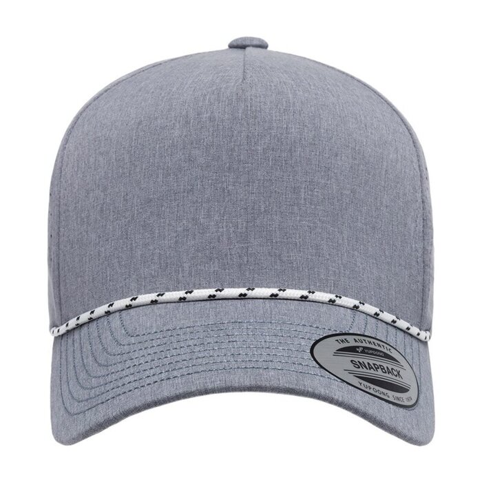 Five-Panel Perforated Rope Cap Thumbnail