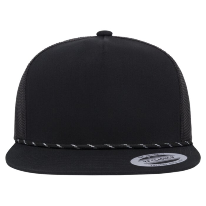 Classic Five-Panel Trucker Rope Cap Thumbnail