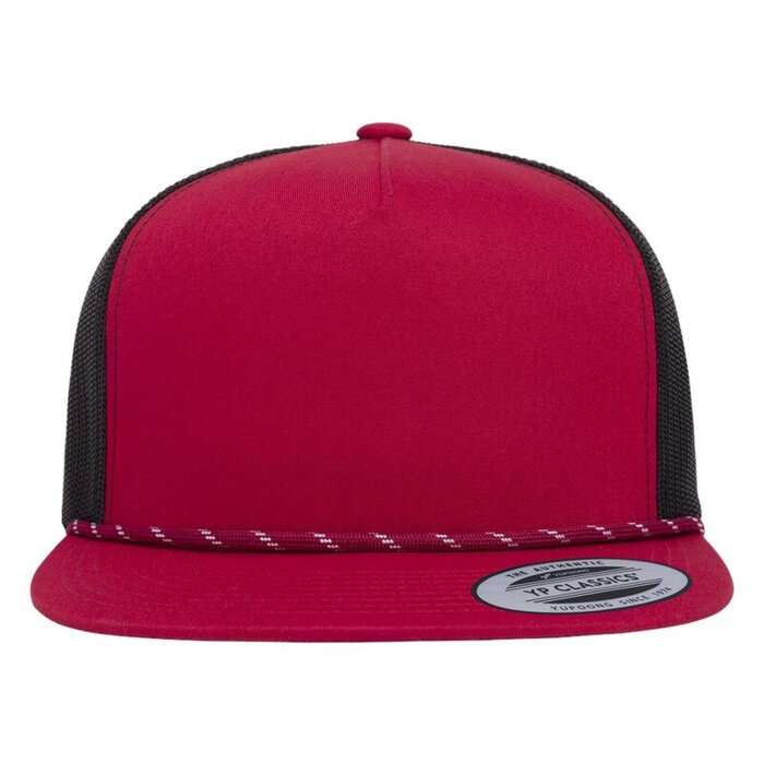Classic Five-Panel Trucker Rope Cap Thumbnail