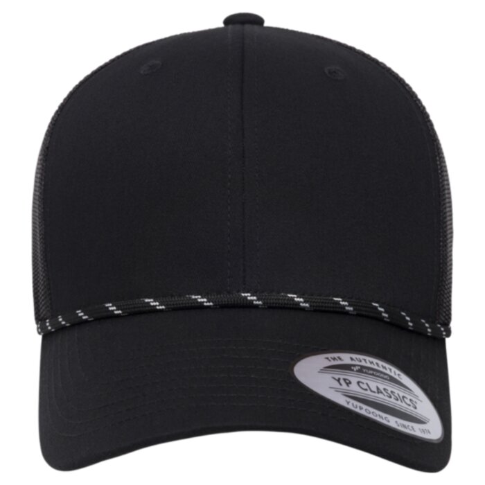 Retro Trucker Rope Cap Thumbnail