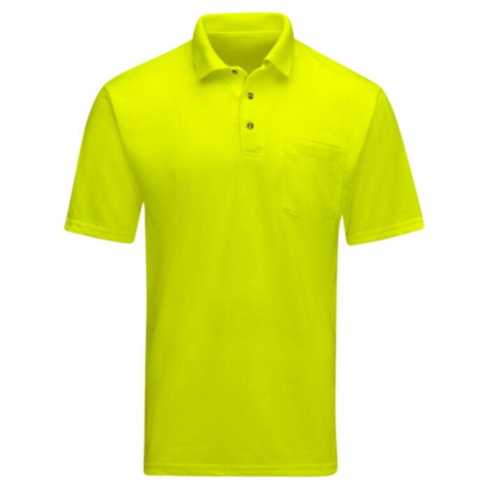Men's Enhanced Visibility Safety Polo Thumbnail