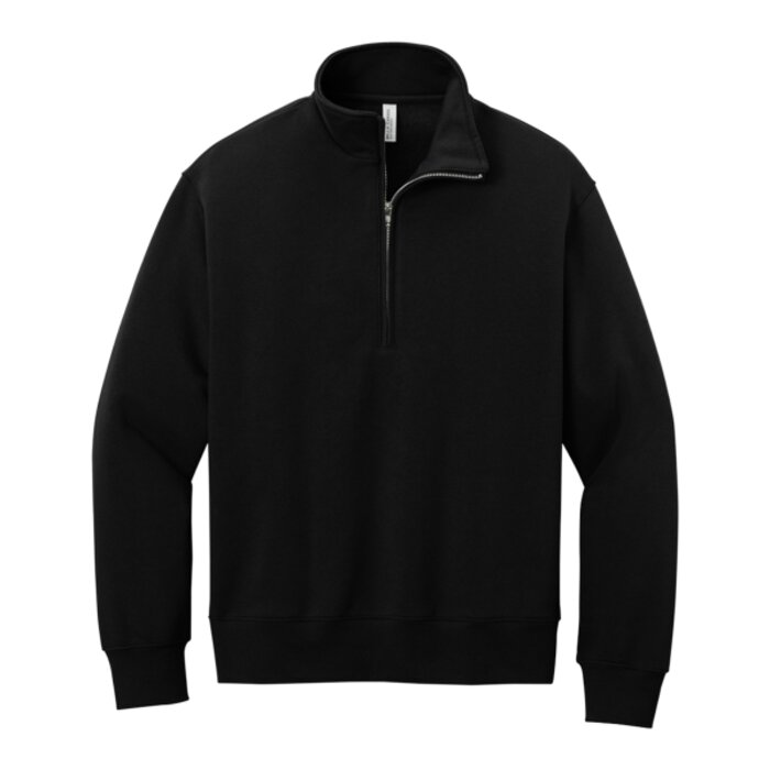 Unisex 10 Ounce Heavyweight 1/2 Zip Sweatshirt Thumbnail