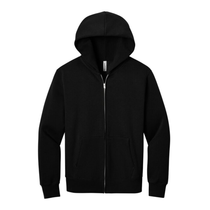 Unisex 10 Ounce Heavyweight Full Zip Hooded Sweatshirt Thumbnail