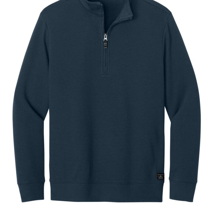 Waffle 1/4 Zip Thumbnail