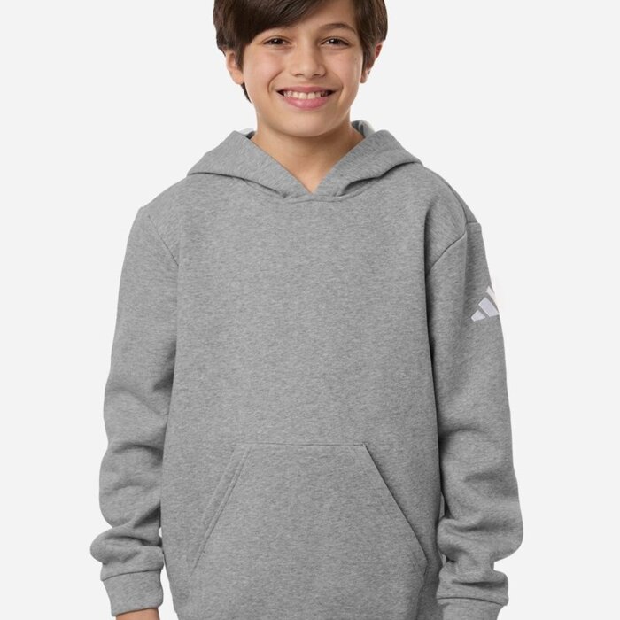 Youth Fleece Hooded Sweatshirt Thumbnail