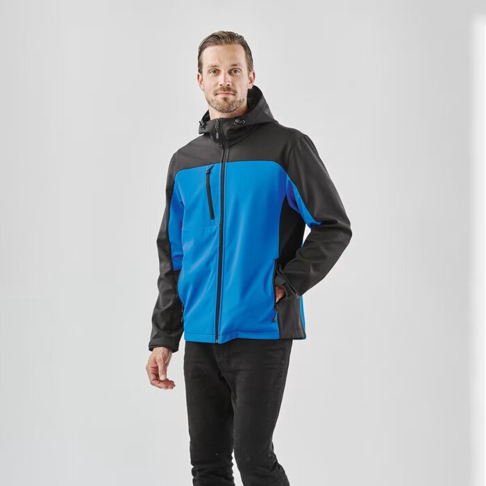 Stormtech Men's Cascades Softshell Hoody Thumbnail
