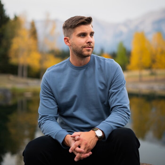 Stormtech Men's Stockton Fleece Crew Neck Thumbnail