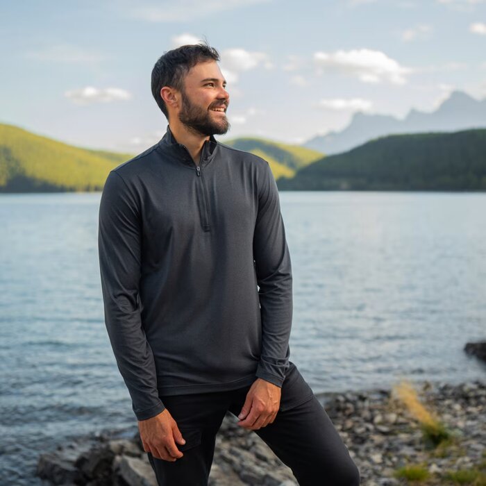 Stormtech Men's Volante H2X-DRY 1/4 Zip Pullover Thumbnail