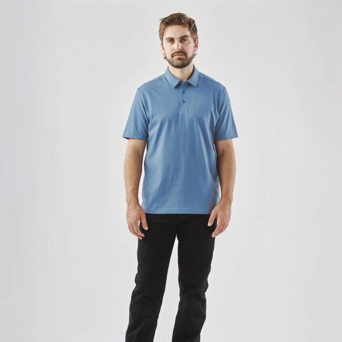 Stormtech Men's Nevada S/S Micro Pique Polo Thumbnail