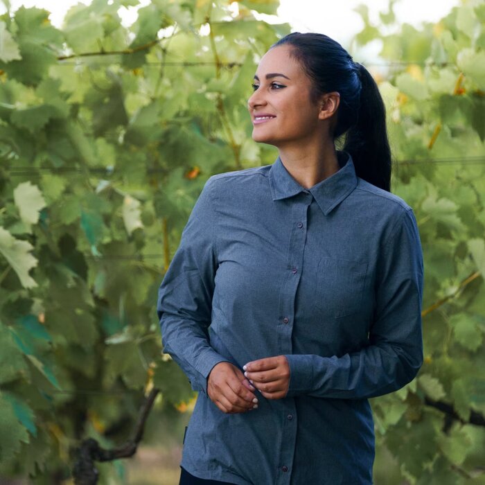 Stormtech Women's Azores Quick Dry L/S Shirt Thumbnail