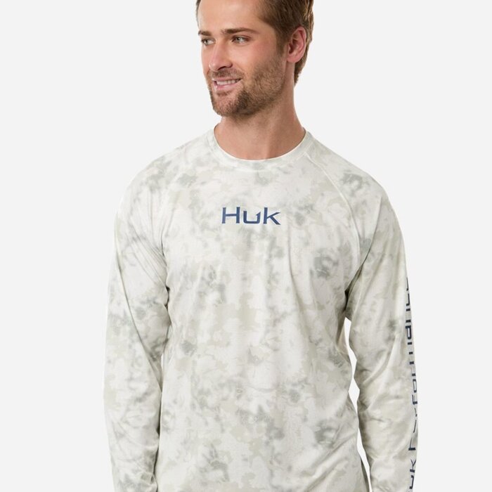 Men's Airweight KS Printed Crewneck Pullover Thumbnail