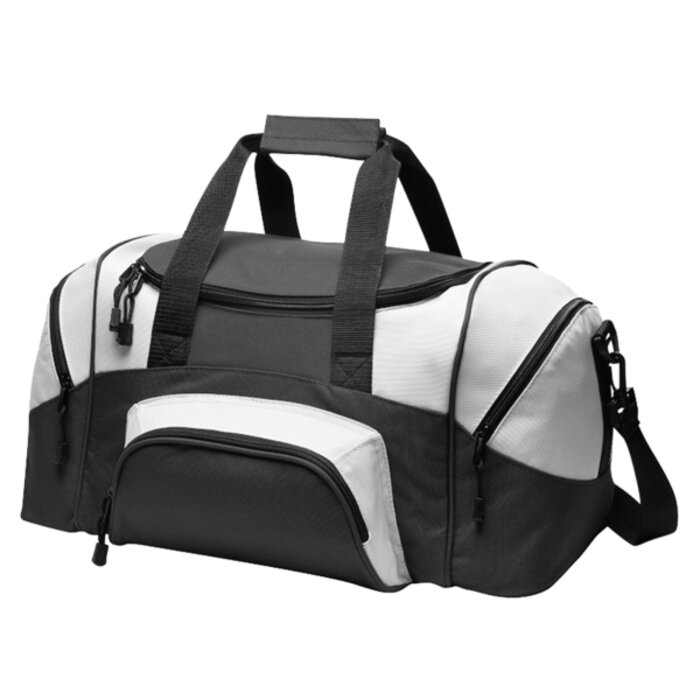 Small Colorblock Sport Duffel Thumbnail