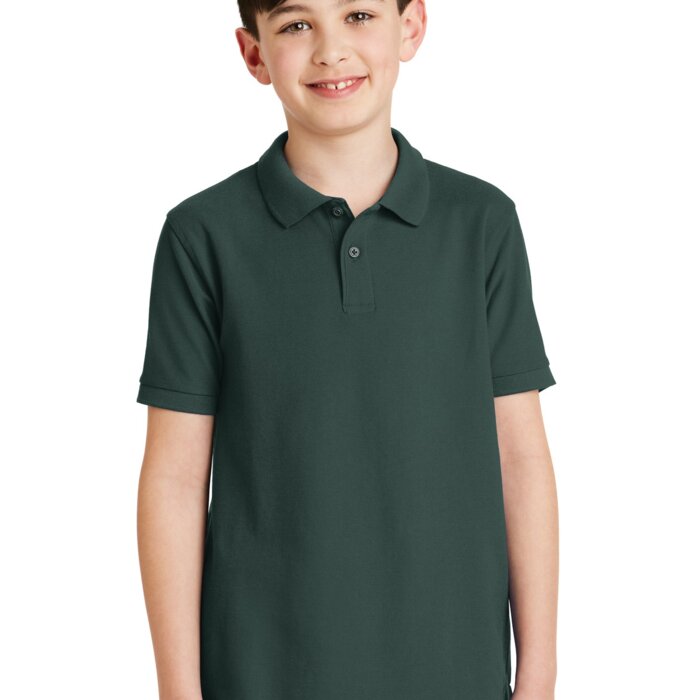 Youth Silk Touch Polo Thumbnail