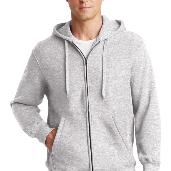 Super Heavyweight Full Zip Hooded Sweatshirt Thumbnail