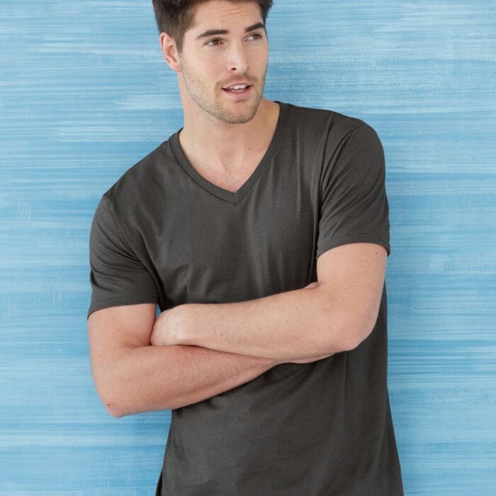 Unisex Softstyle® V-Neck T-Shirt Thumbnail