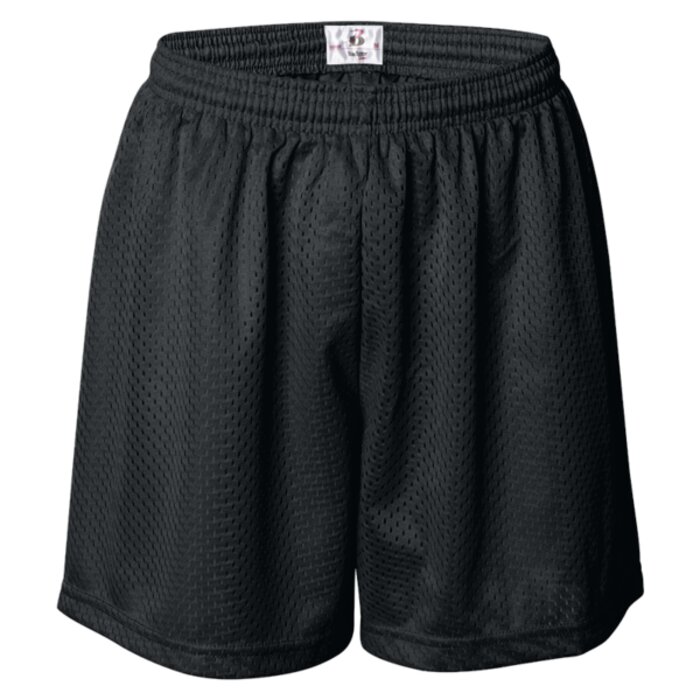 Women's Pro Mesh 5" Solid Liner Shorts Thumbnail