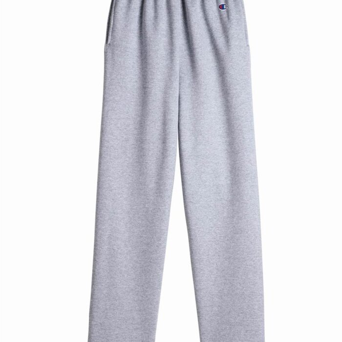 Unisex Powerblend® Open-Bottom Sweatpants with Pockets Thumbnail