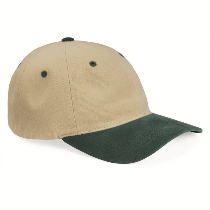 Heavy Brushed Twill Unstructured Cap Thumbnail